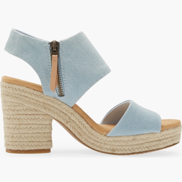 TOMS Heels 🩵 - Picture 6 of 8